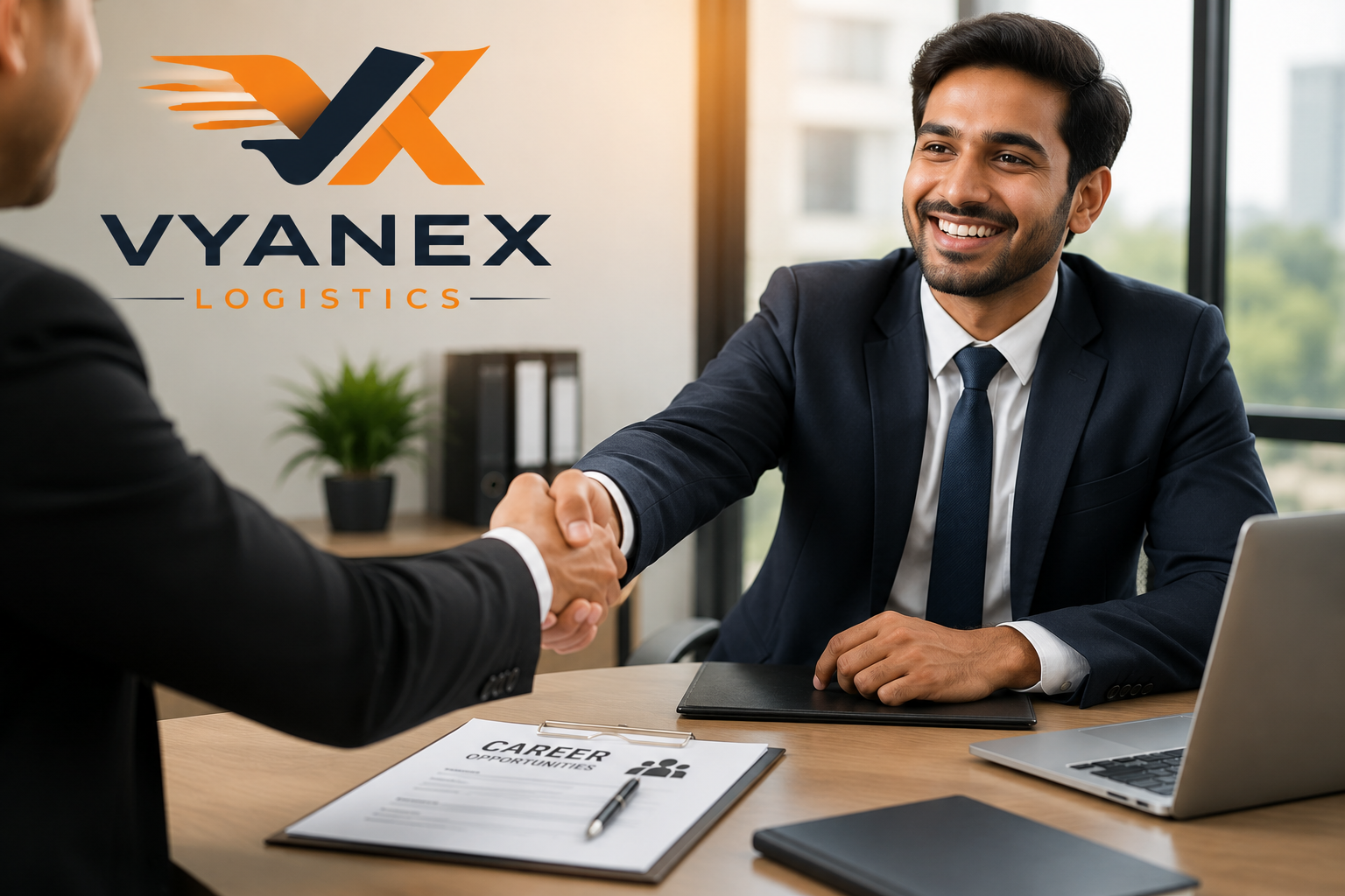 Vyanex logistics career